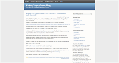 Desktop Screenshot of blog.kokuaviewer.org