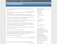 Tablet Screenshot of blog.kokuaviewer.org